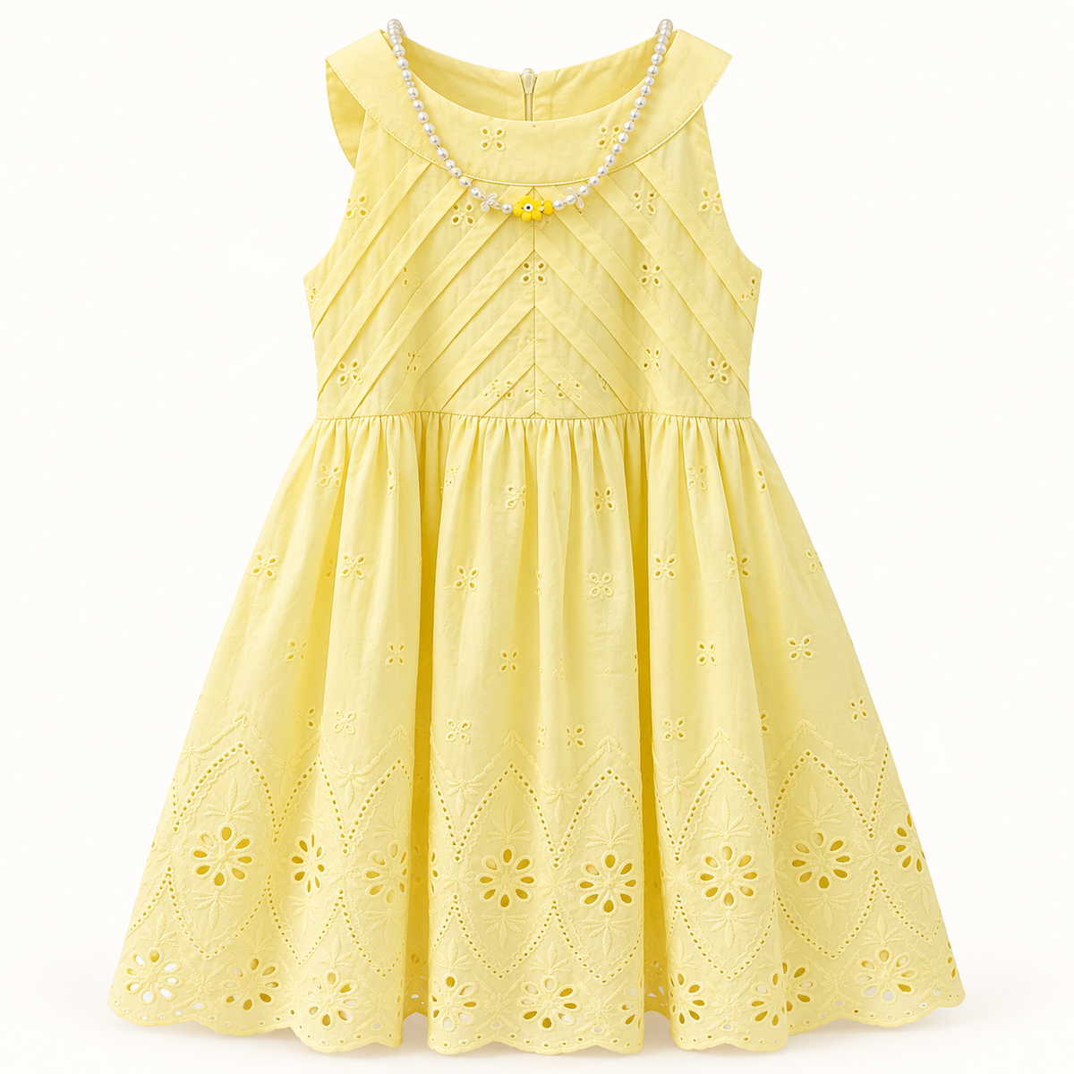 Vestido con Accesorio