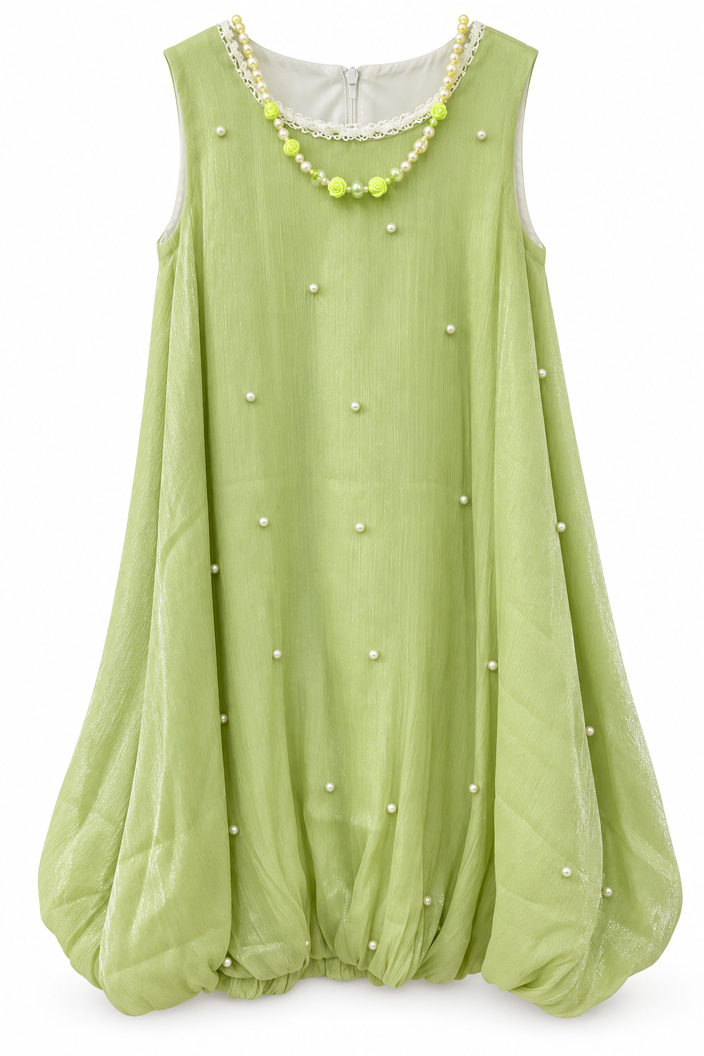 Vestido con Accesorio