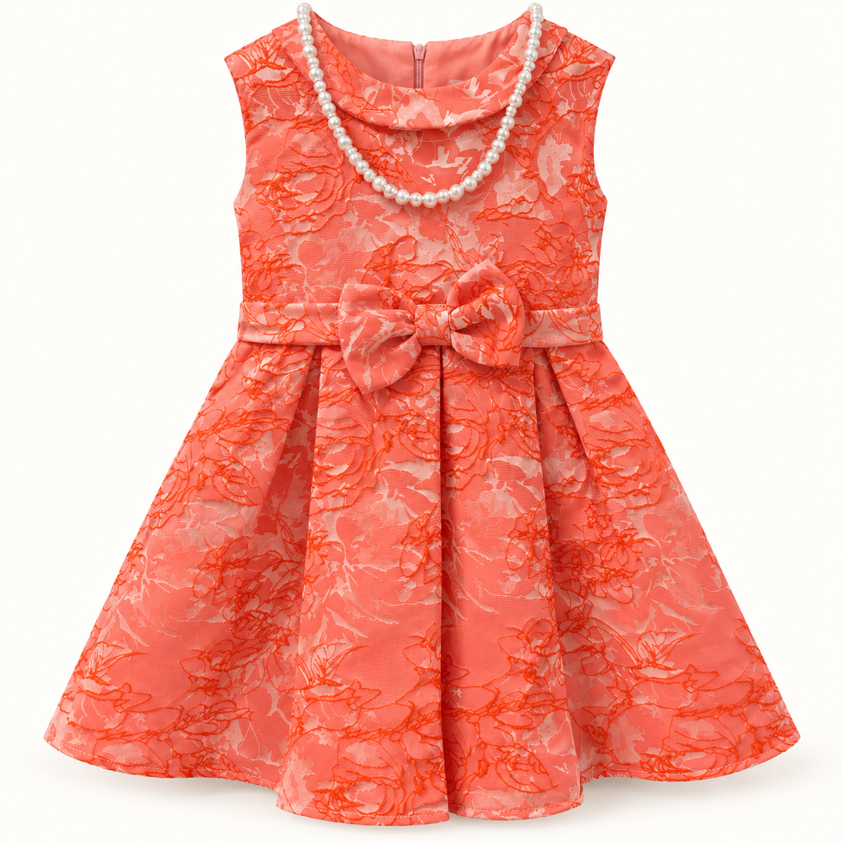 Vestido con Accesorio