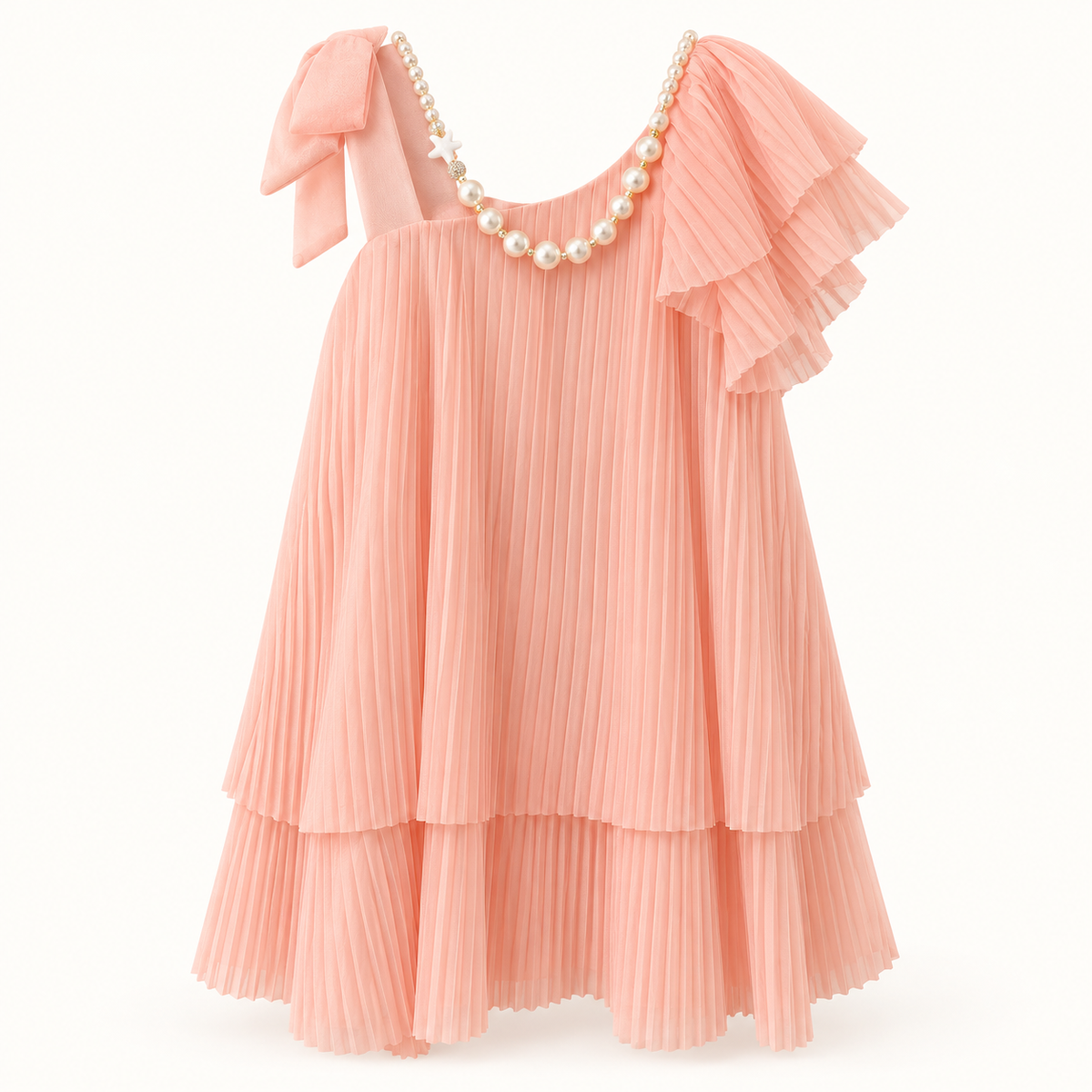 Vestido con Accesorio
