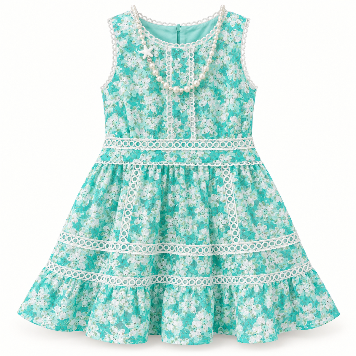 Vestido con Accesorio