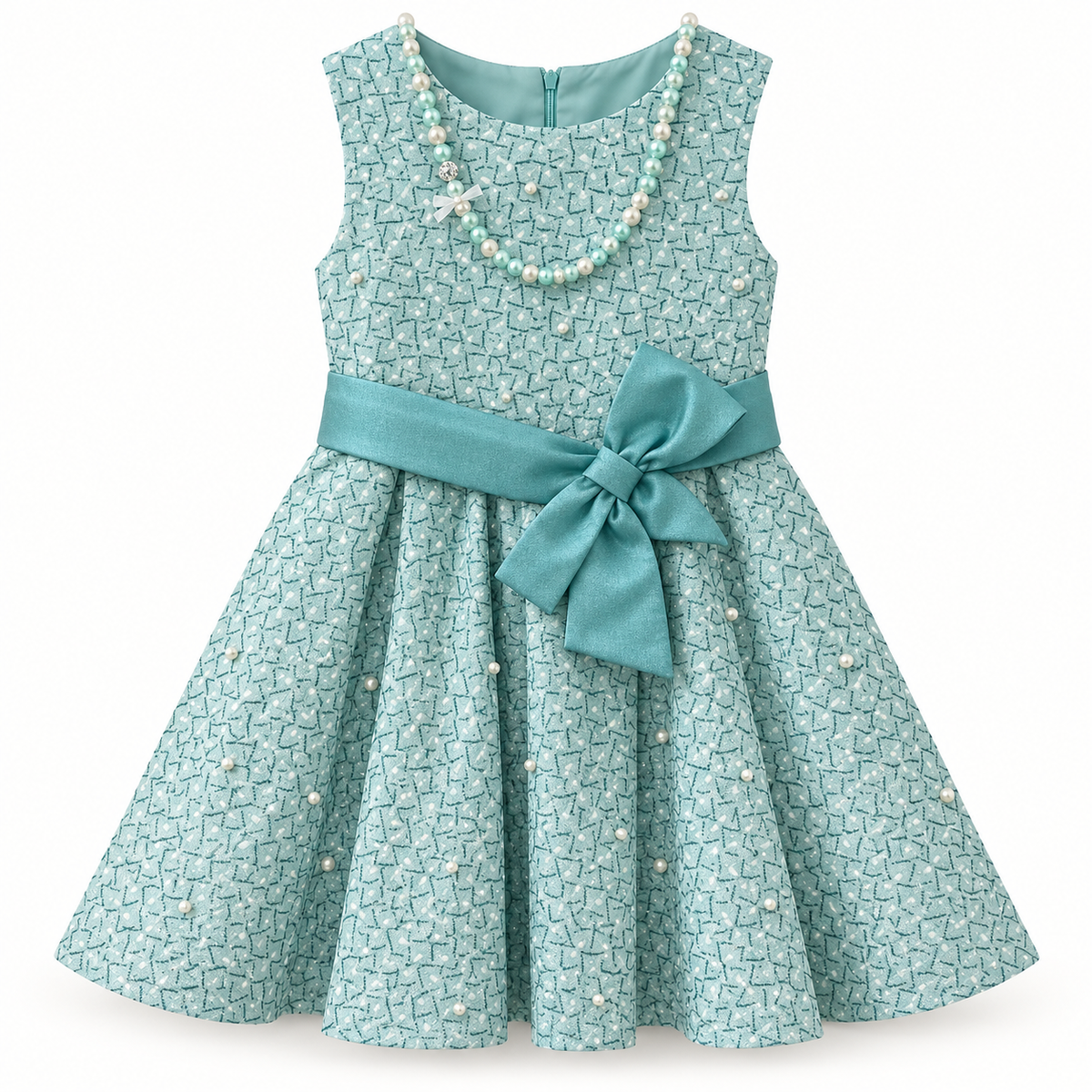 Vestido con Accesorio