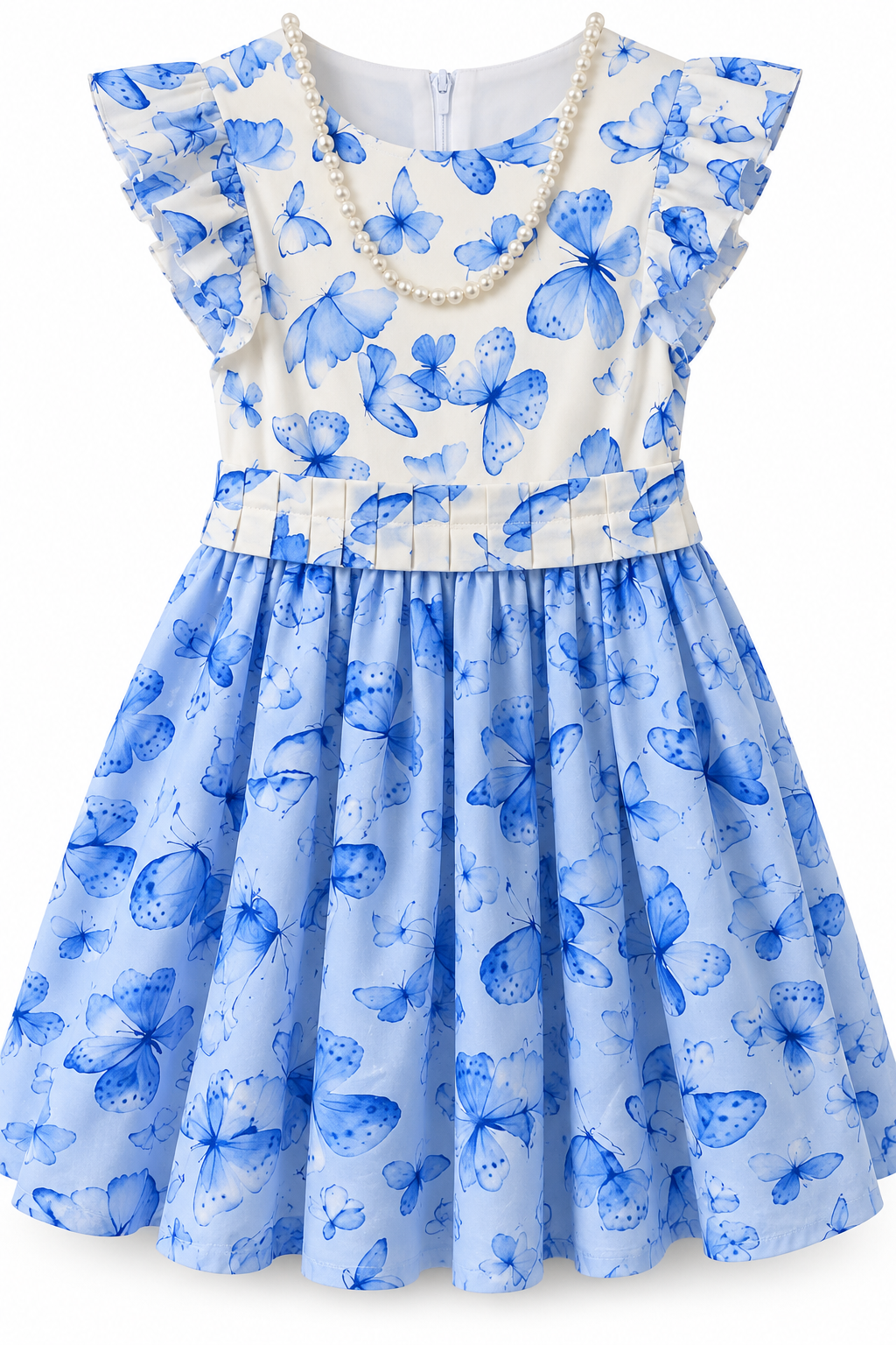 Vestido con Accesorio