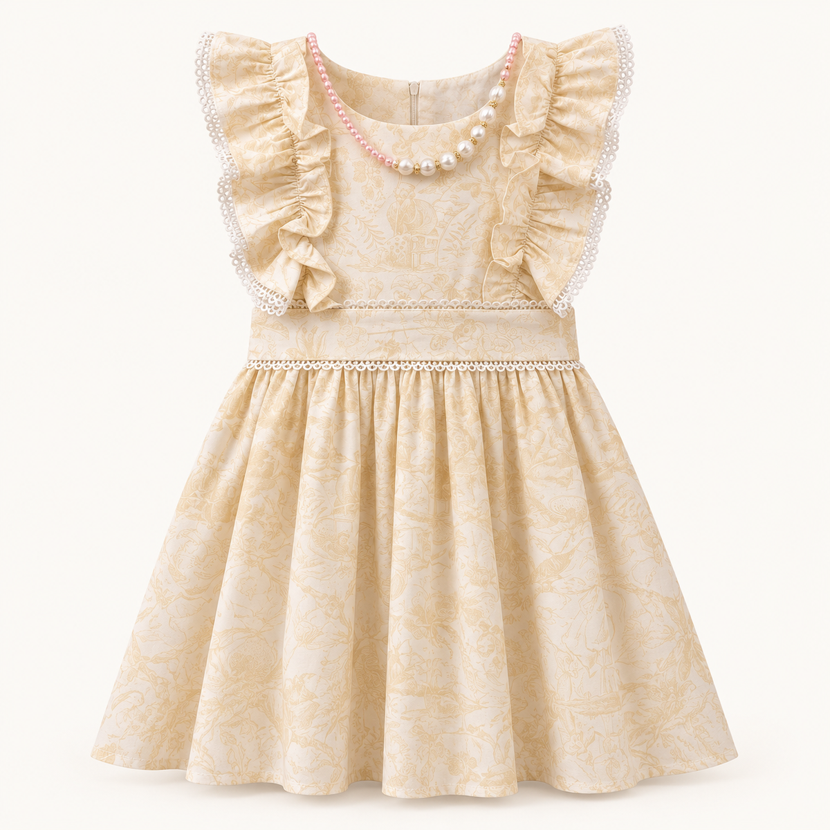 Vestido con Accesorio
