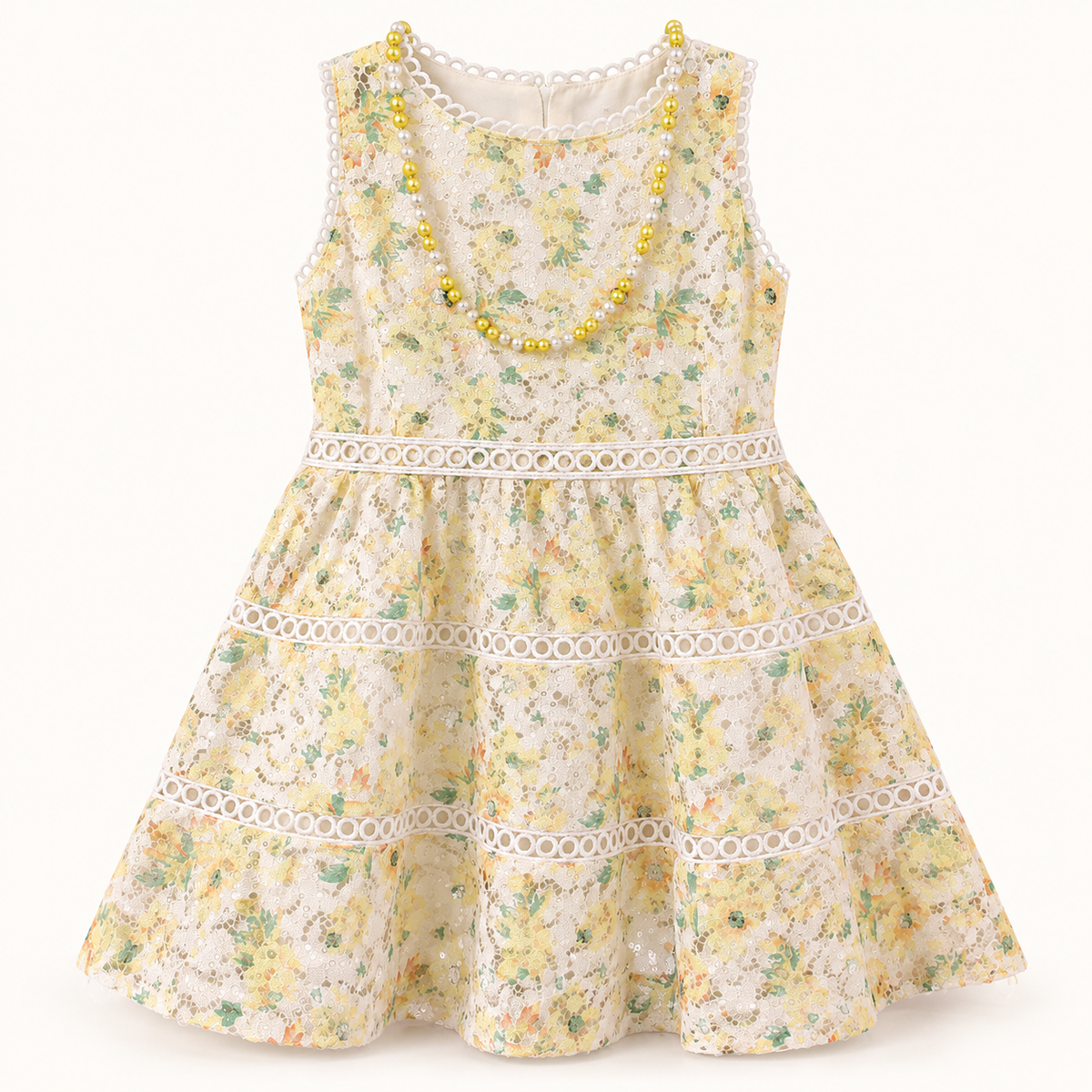 Vestido con Accesorio