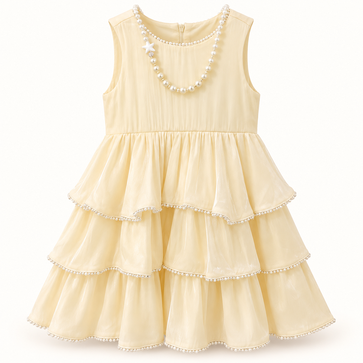 Vestido con Accesorio