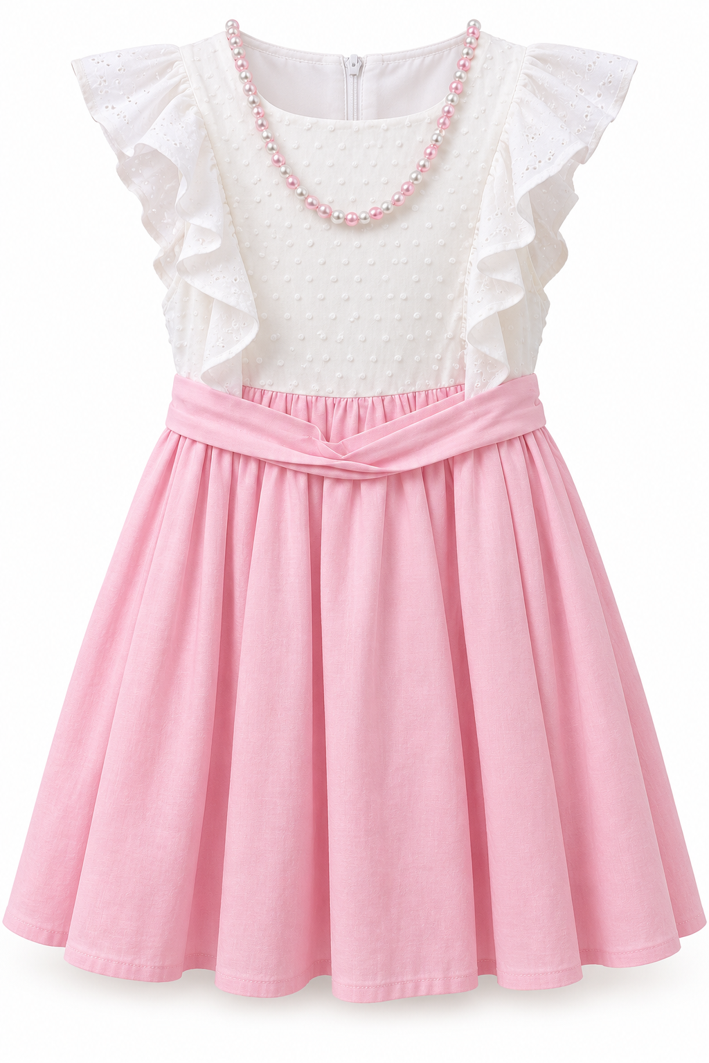 Vestido con Accesorio