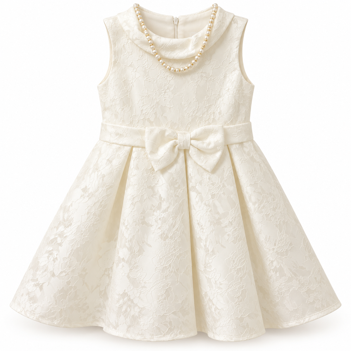 Vestido con Accesorio