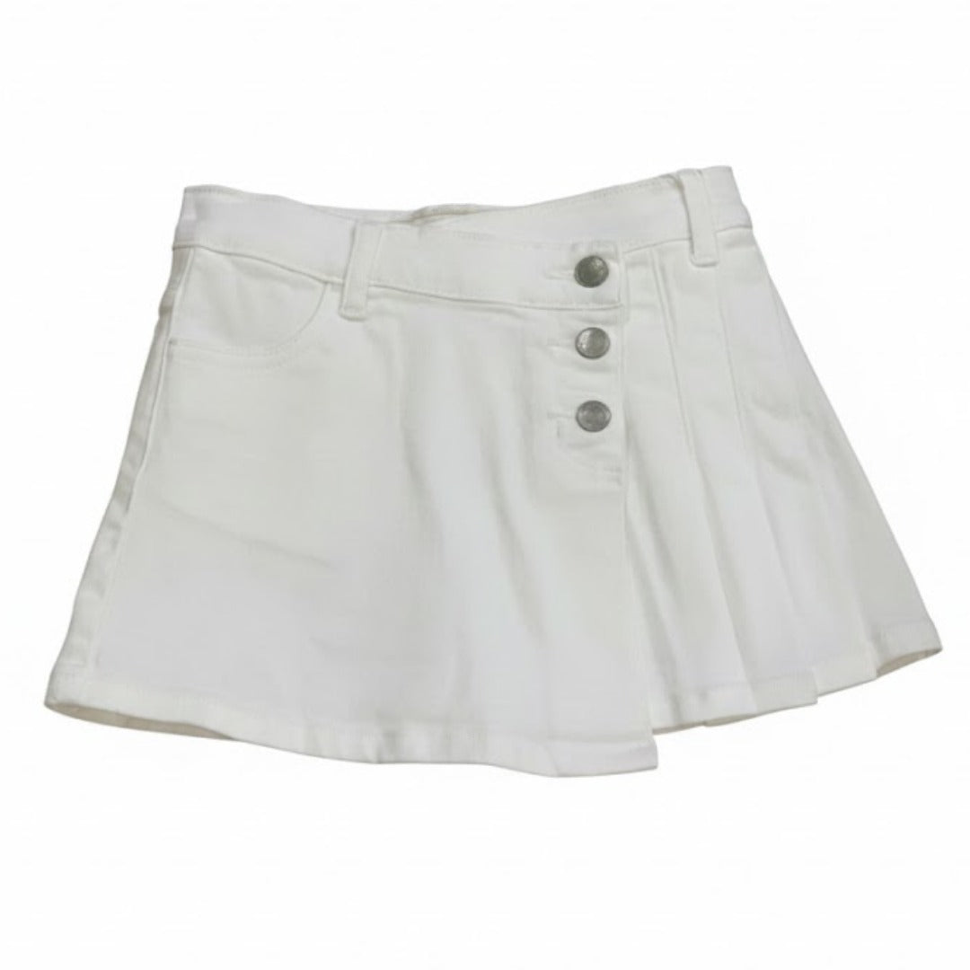 Falda white