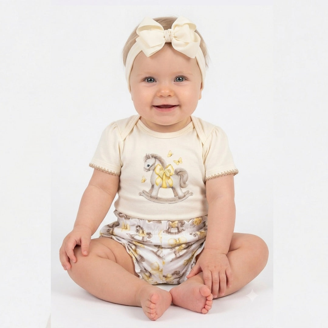 Conjunto beige