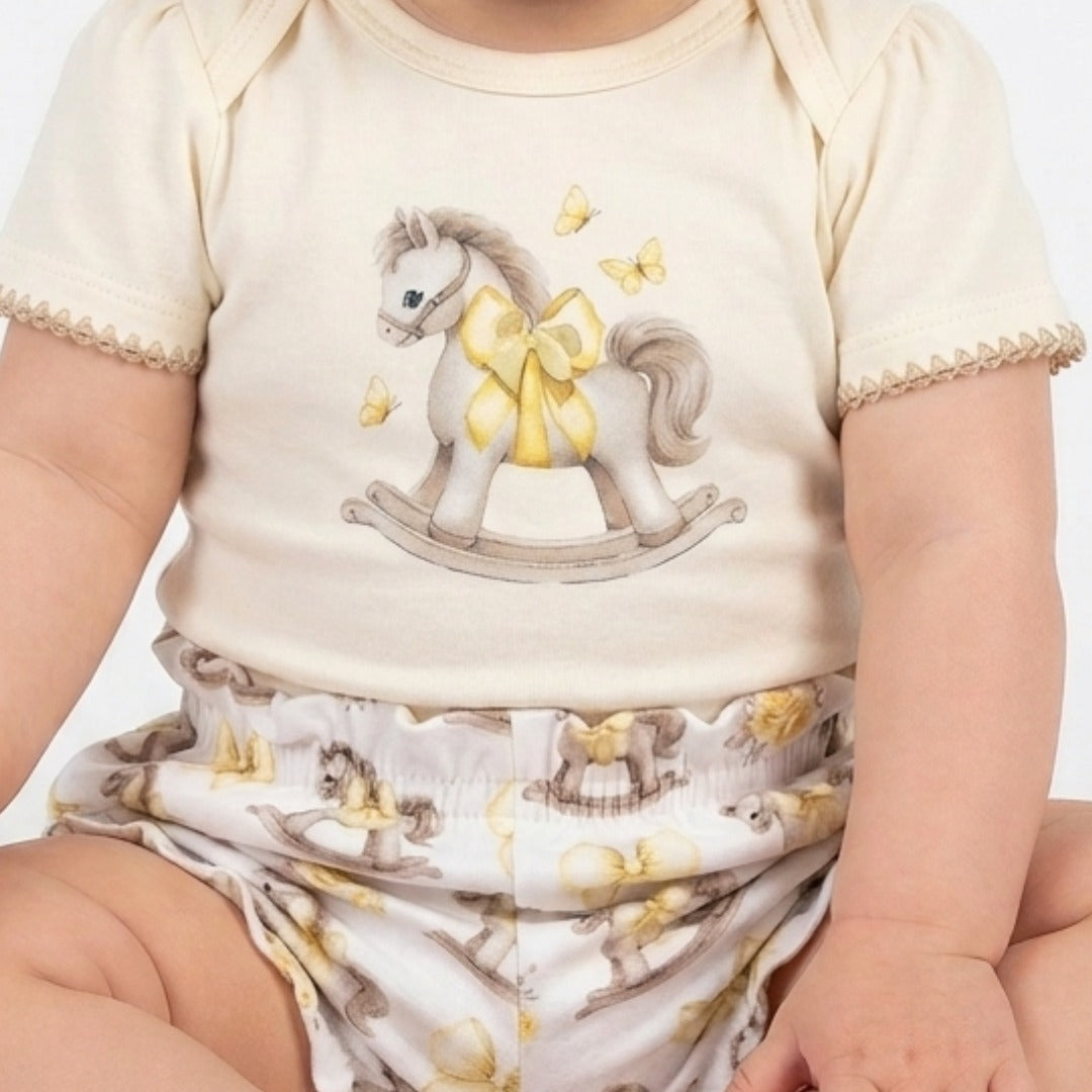 Conjunto beige