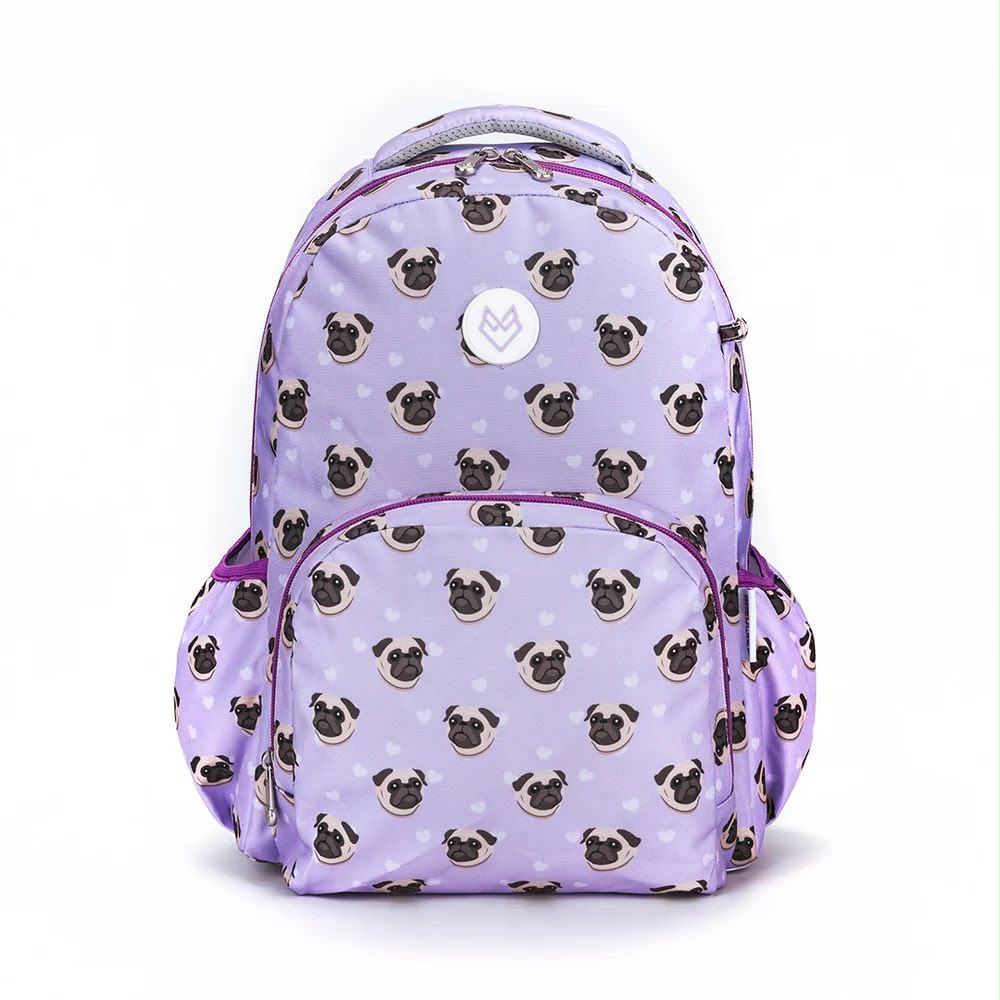 Bolso Greywolf Dog Pattern