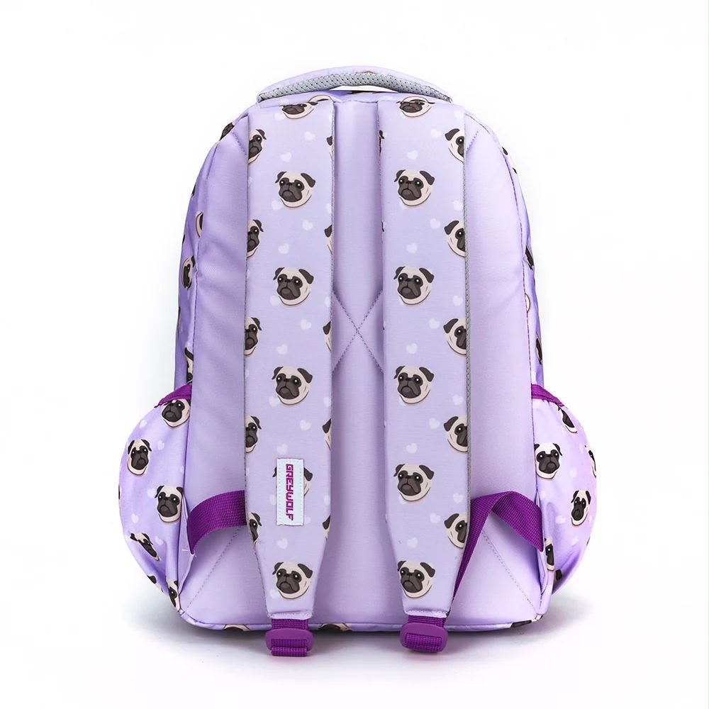 Bolso Greywolf Dog Pattern