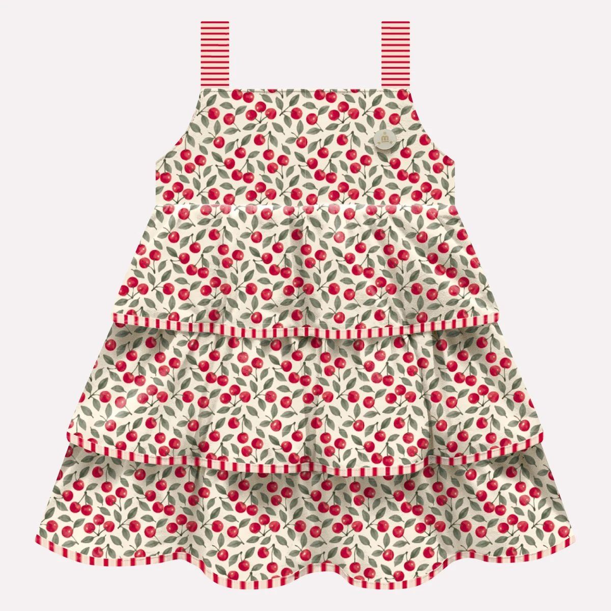 Vestido Cereza