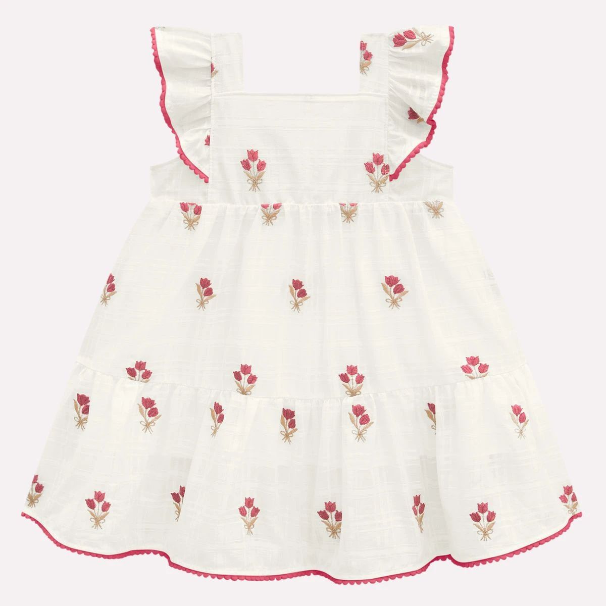 Vestido white cereza