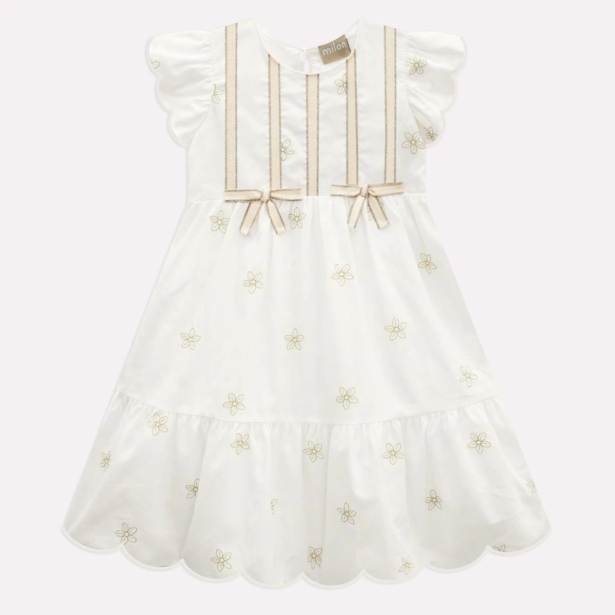 Vestido white
