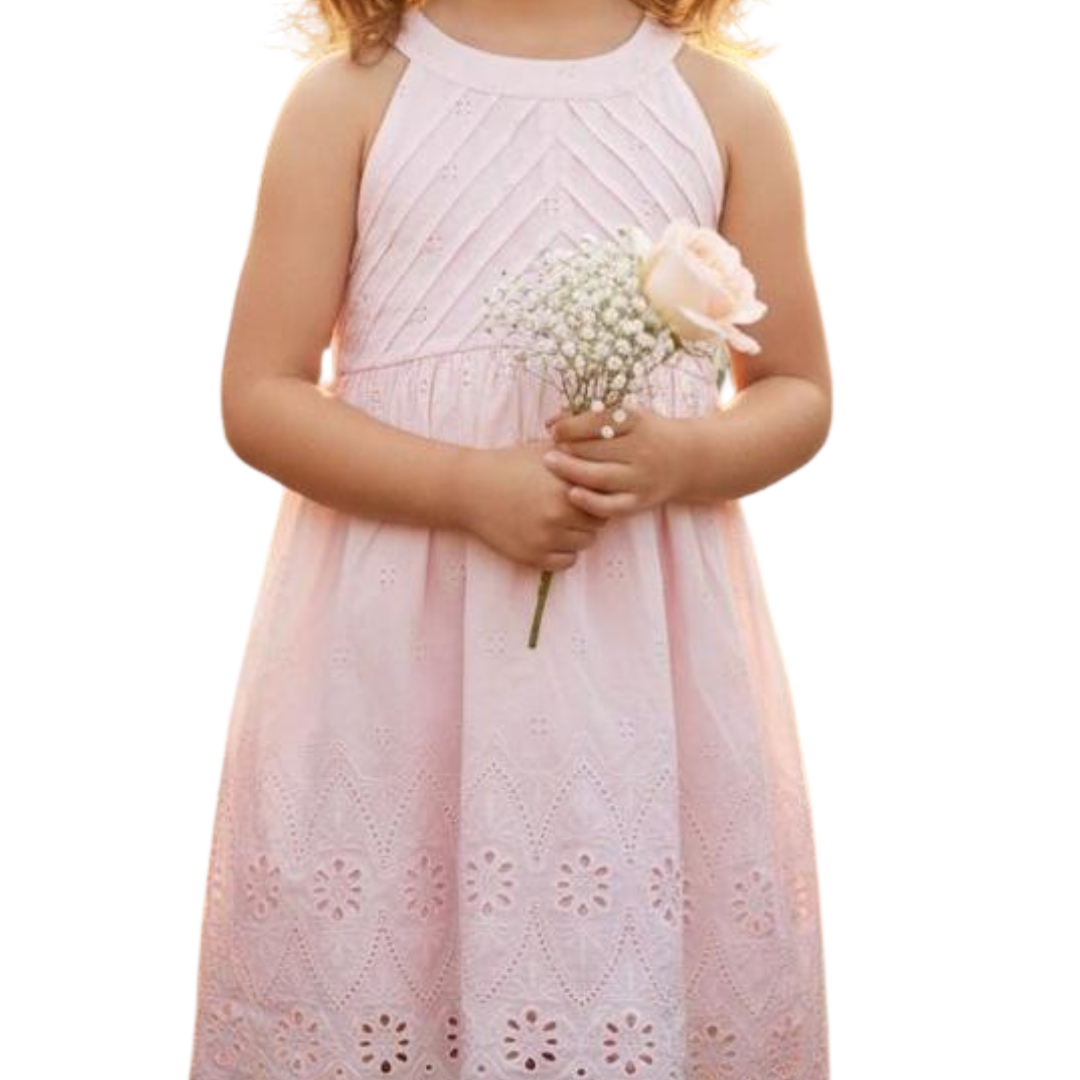 Vestido pink