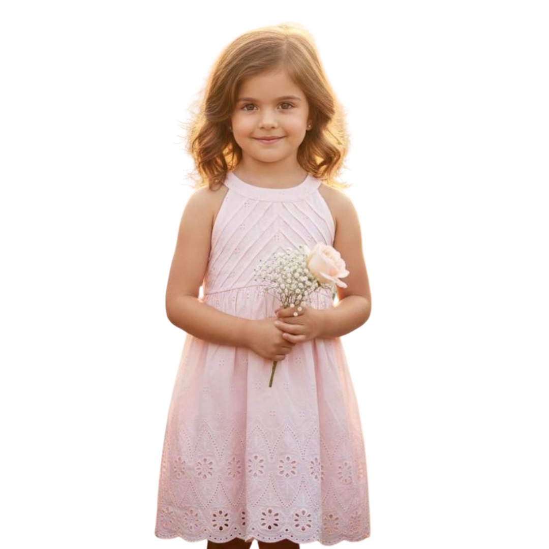 Vestido pink