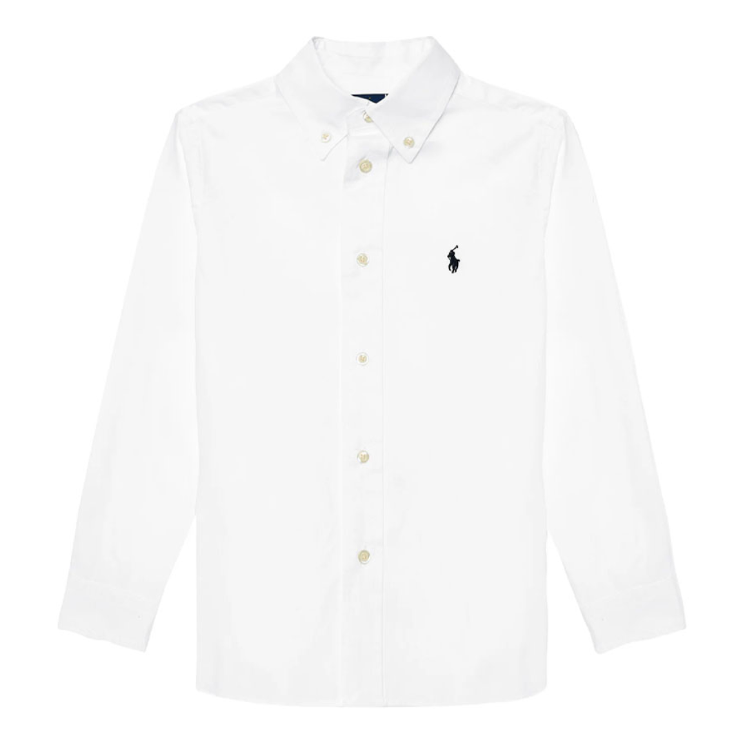 Camisa blanca Polo Ralph Lauren