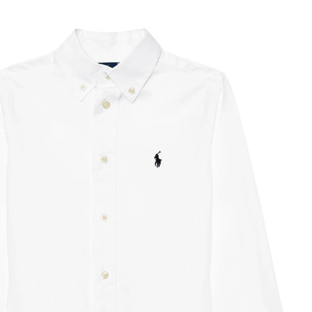 Camisa blanca Polo Ralph Lauren