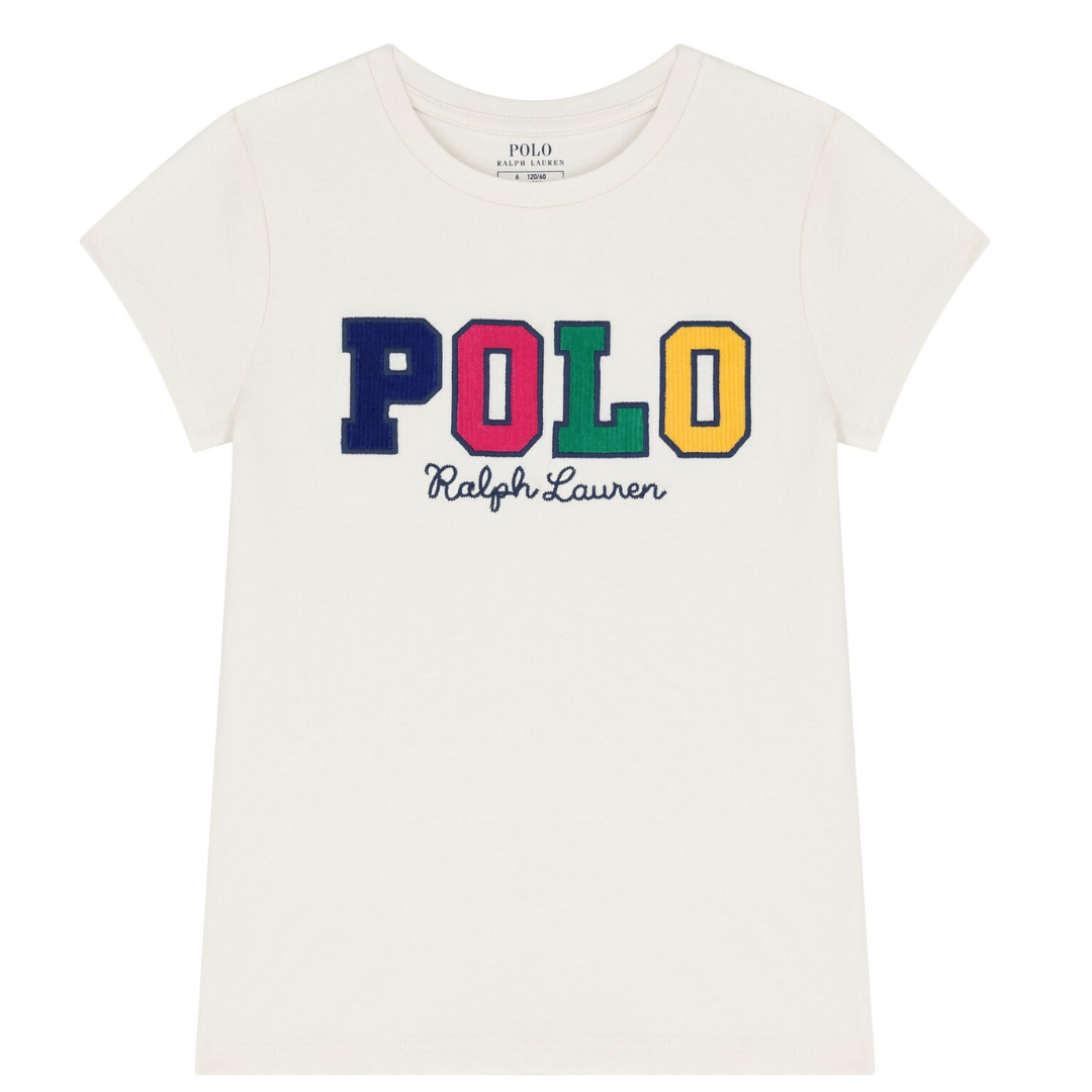 Camiseta Polo Ralph Lauren White