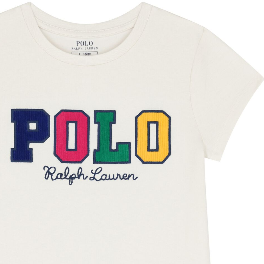 Camiseta Polo Ralph Lauren White