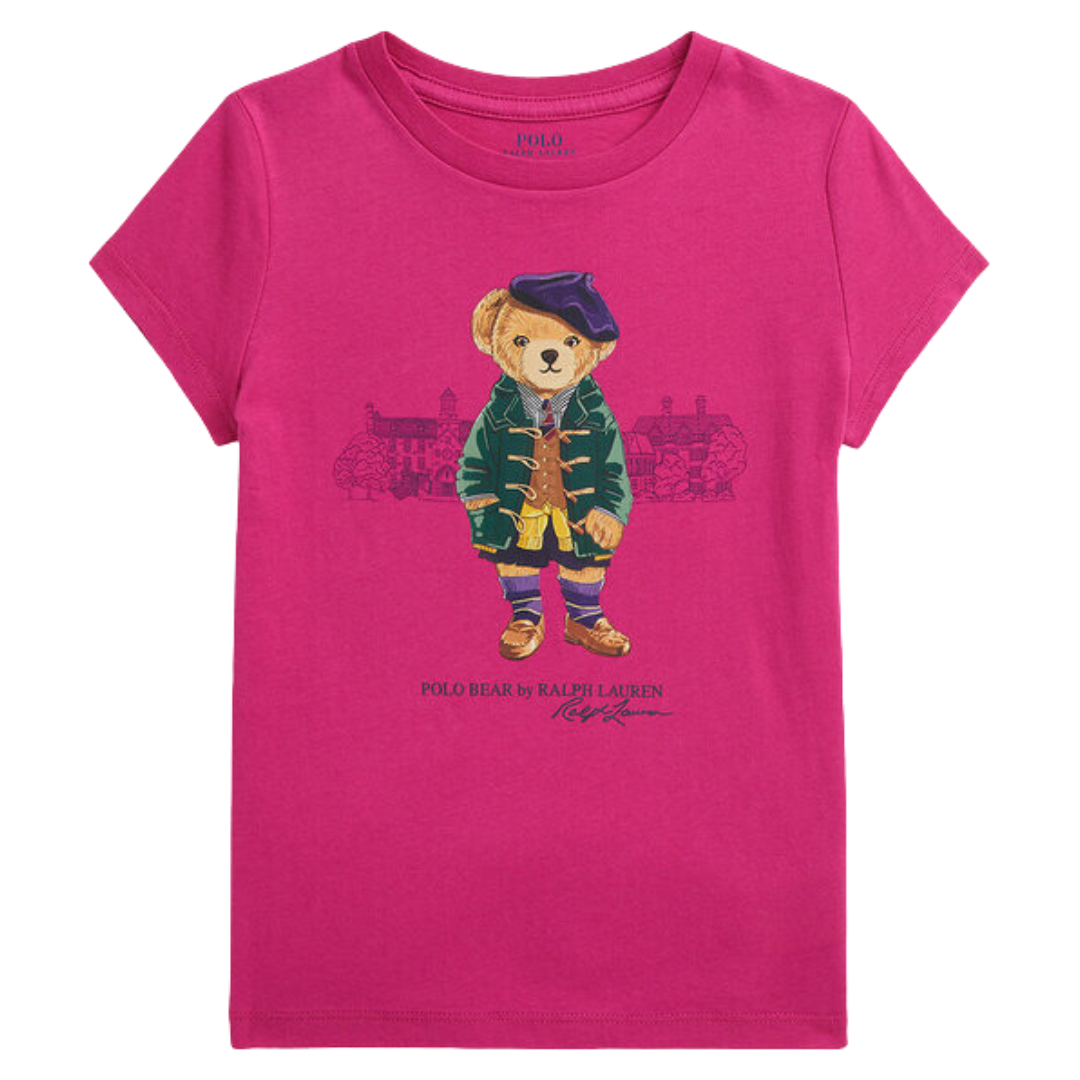 Camiseta Polo Ralph Lauren Fucsia