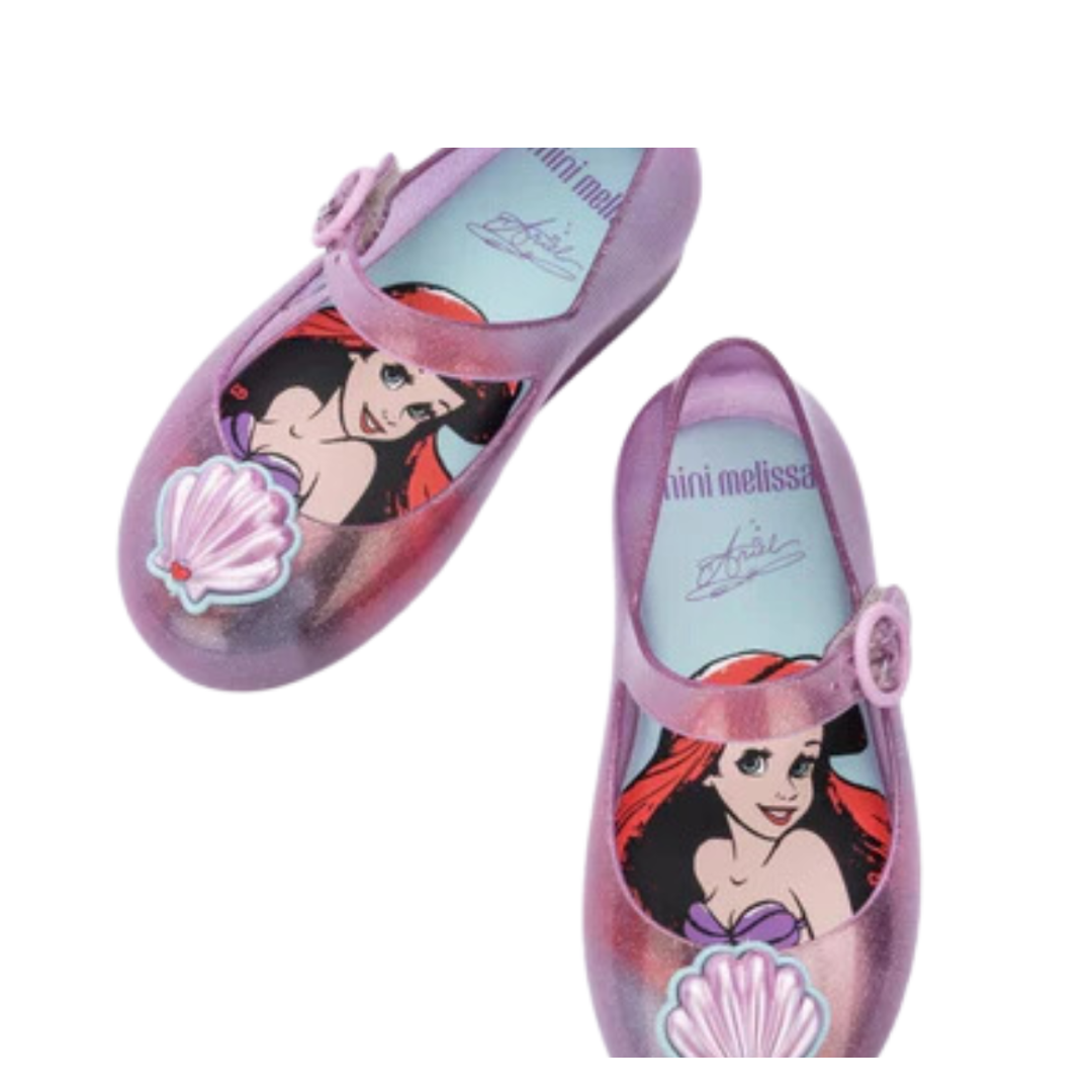 Sandalia Mini Melissa Sweet Love Princess Ariel