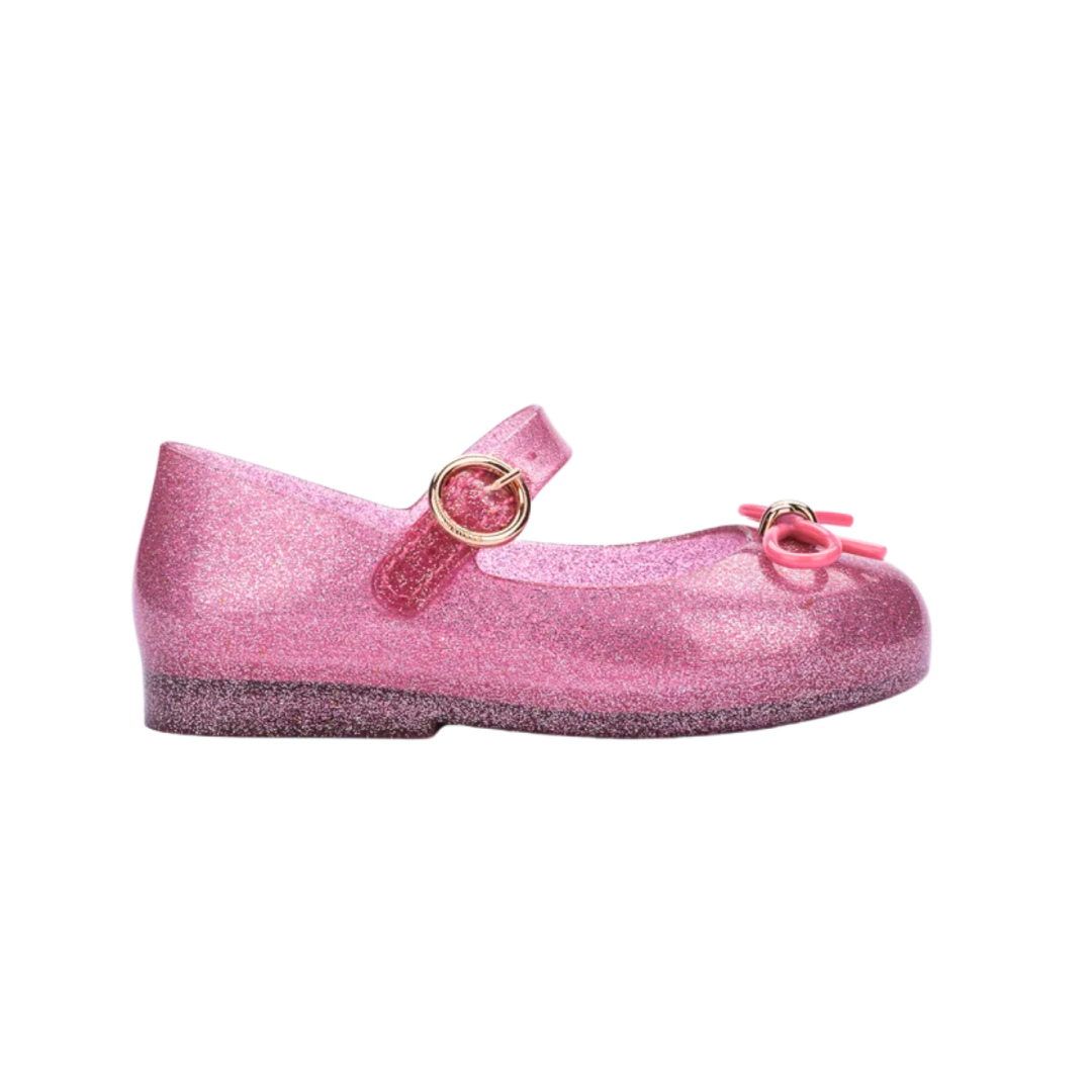 Sandalia Mini Melissa Sweet Love Rosada