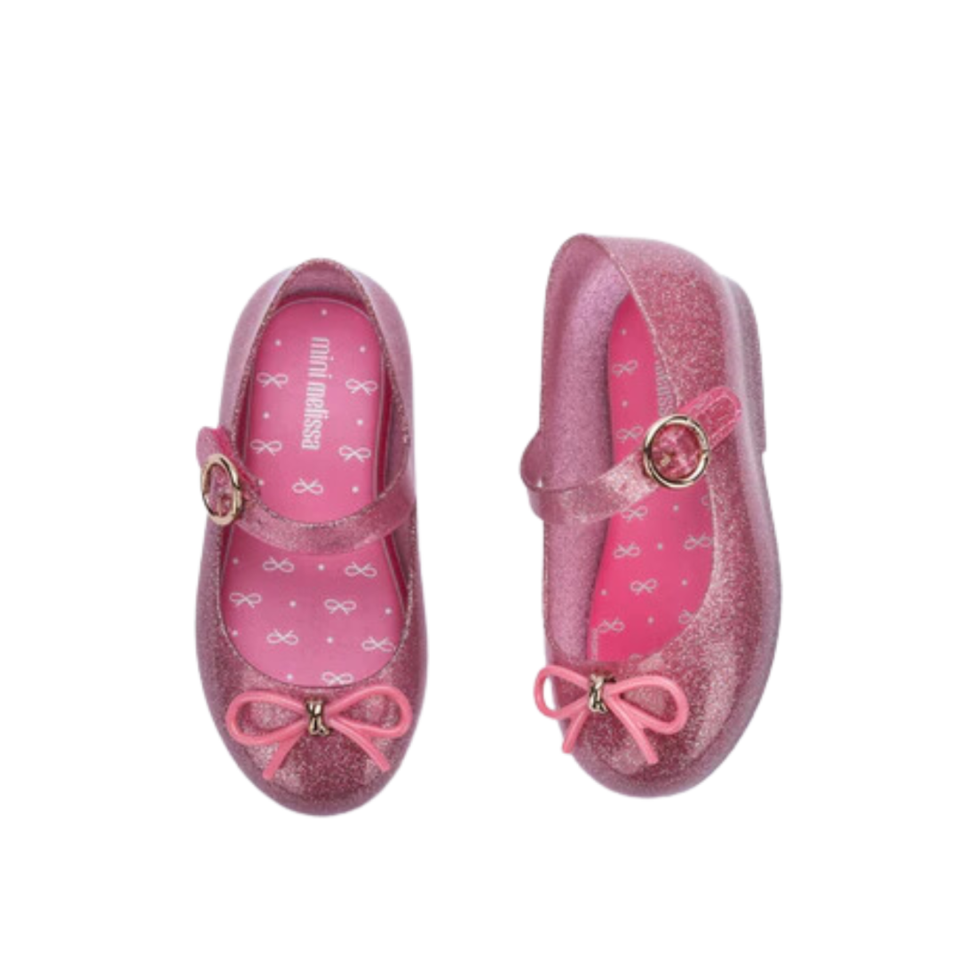 Sandalia Mini Melissa Sweet Love Rosada