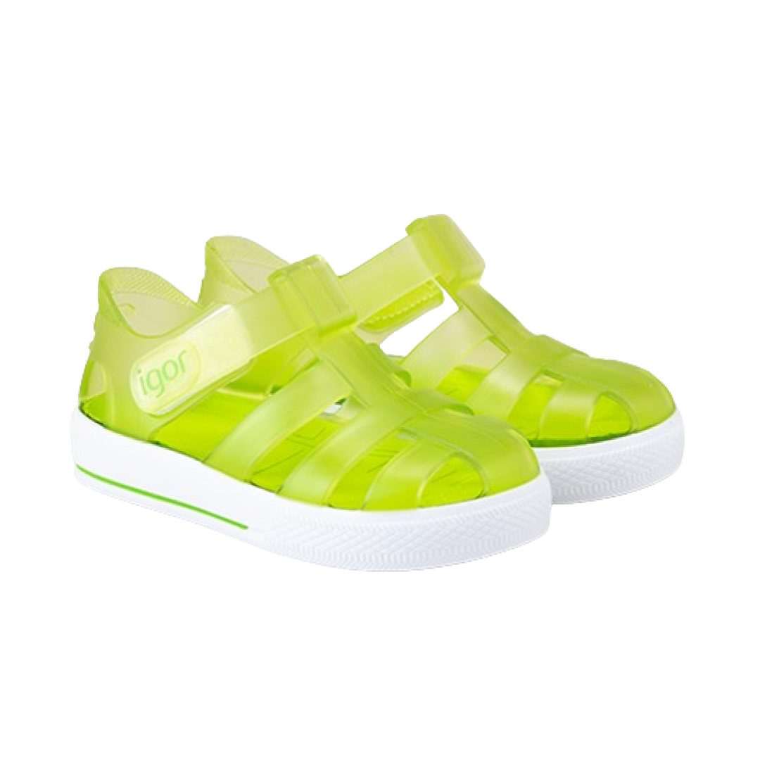 Sandalias Igor Star Verde