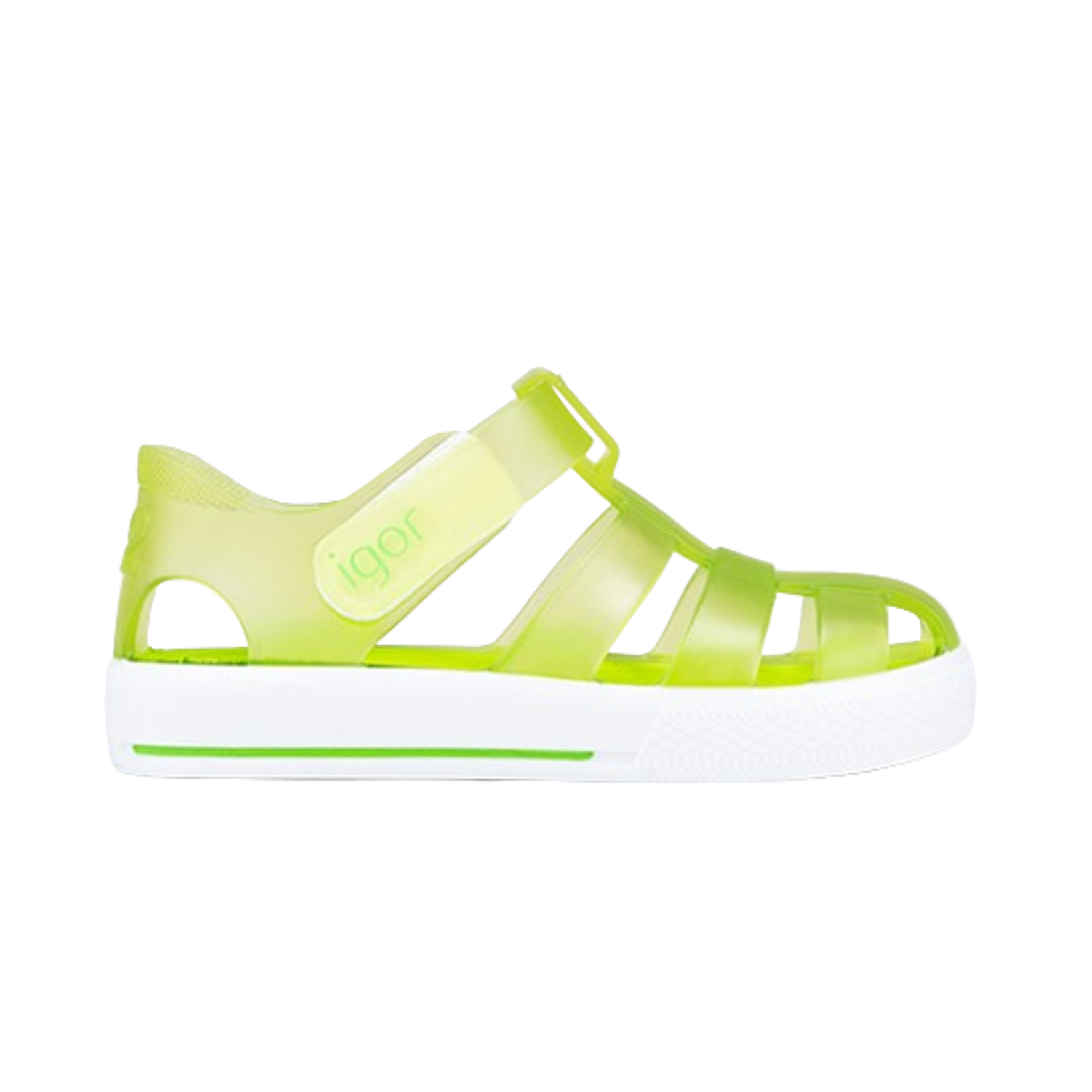 Sandalias Igor Star Verde