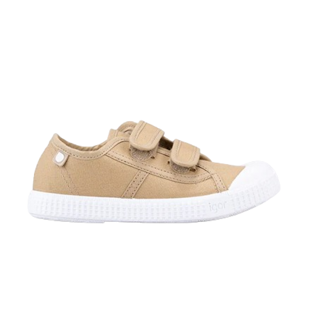 Berri Velcro Beige