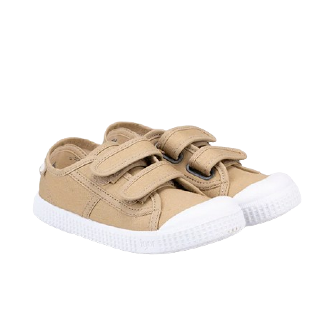 Berri Velcro Beige