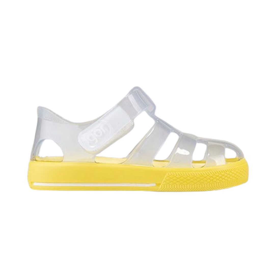 Sandalias Igor Star Amarillo