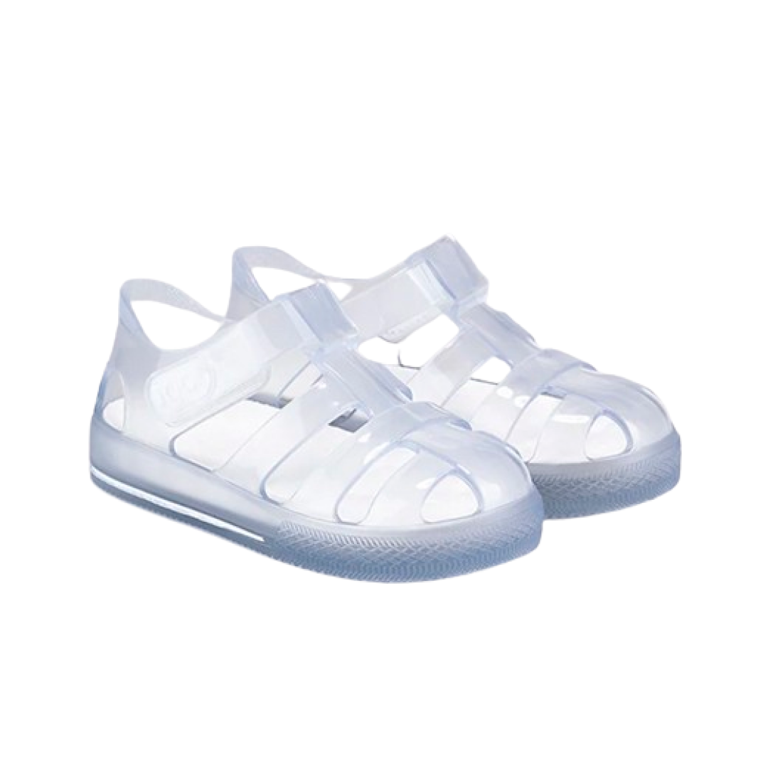 Sandalias Igor Star Cristal Transparentes