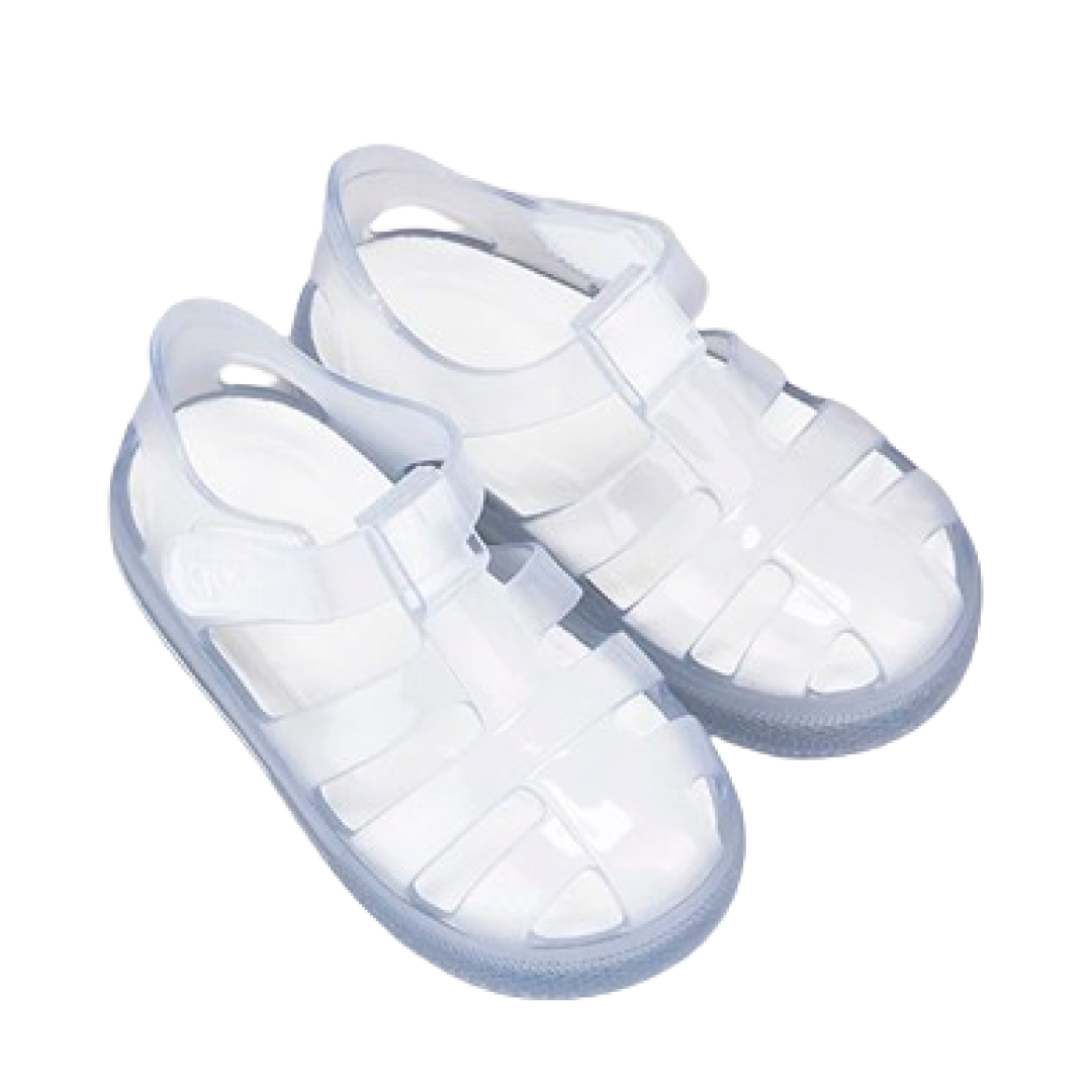 Sandalias Igor Star Cristal Transparentes