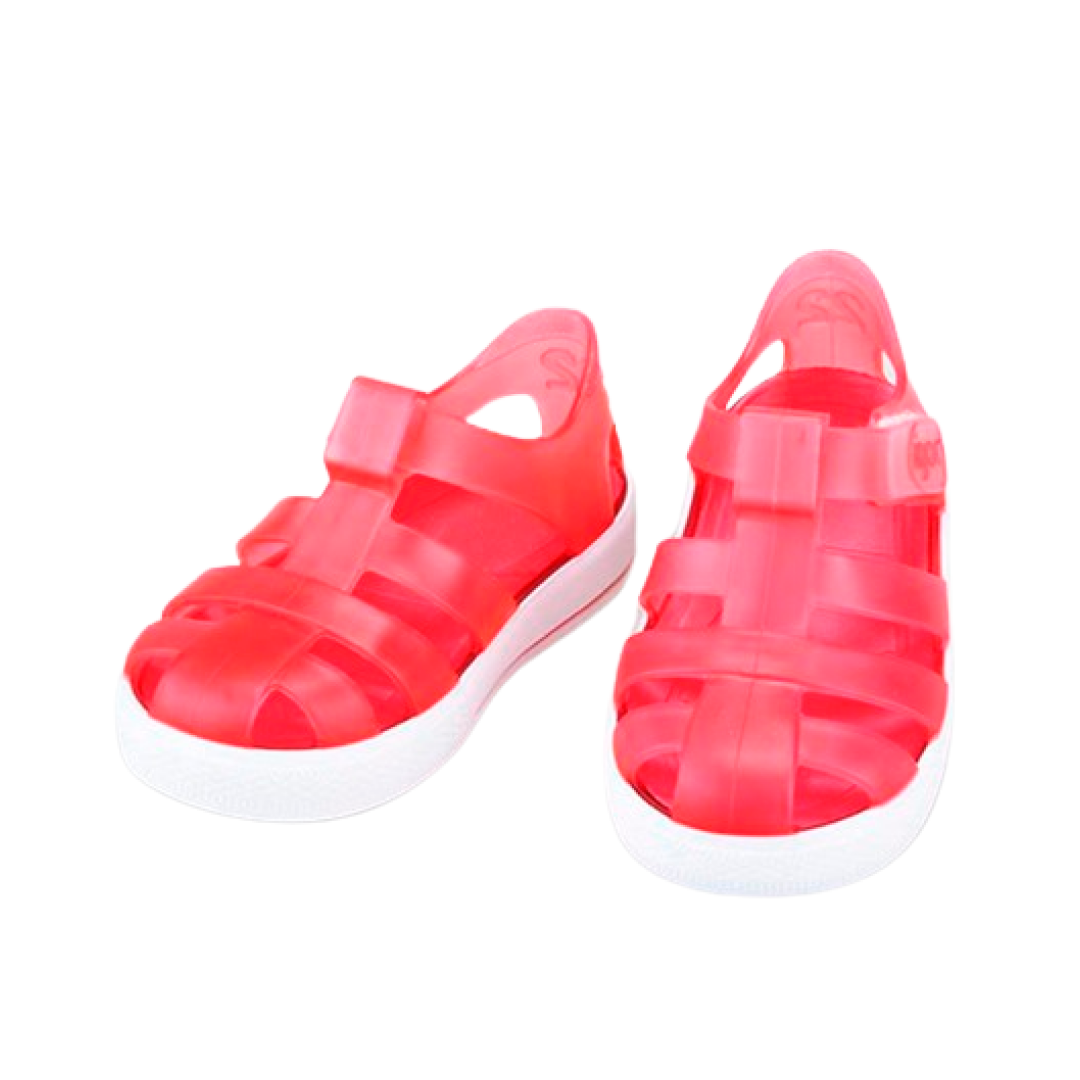 Sandalias Igor Star Cristal Rojo