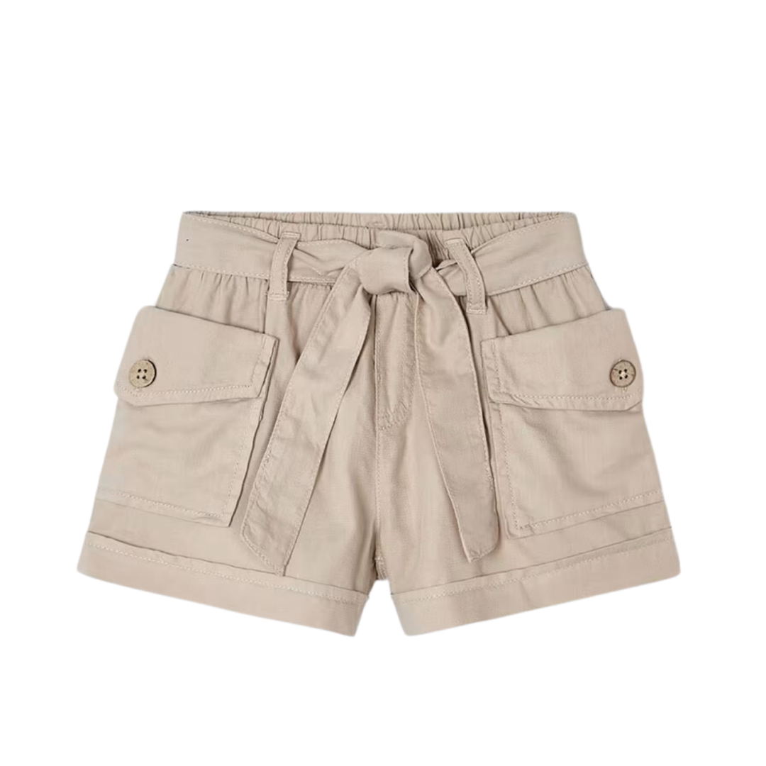 Short Explorador Beige