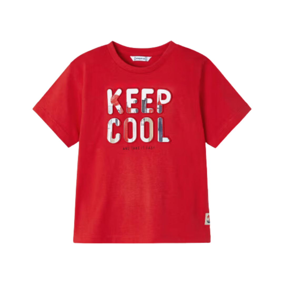 Camiseta Keep Cool en Relieve