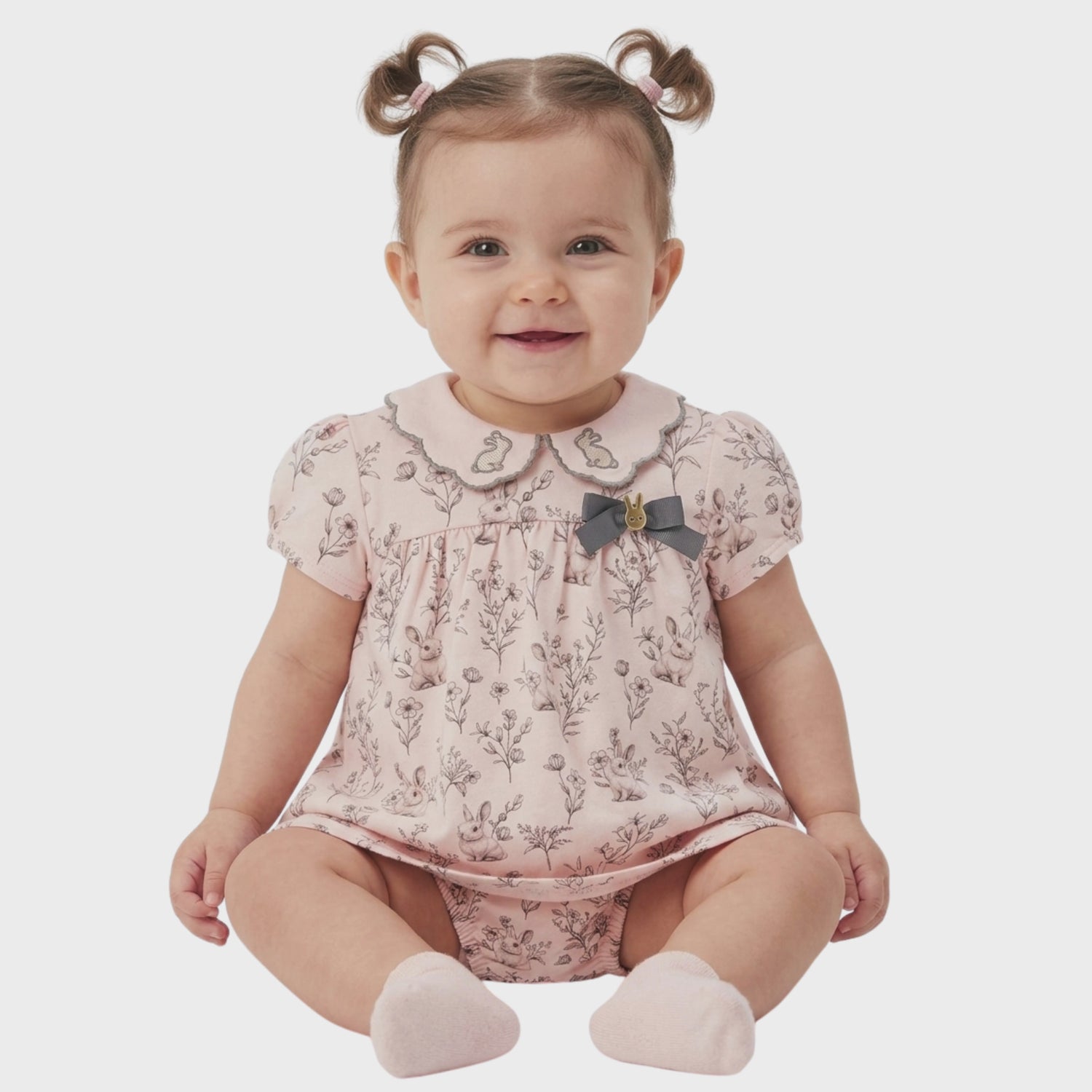 Vestido pink