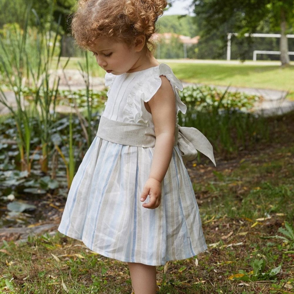 Vestido en Lino - Deolinda