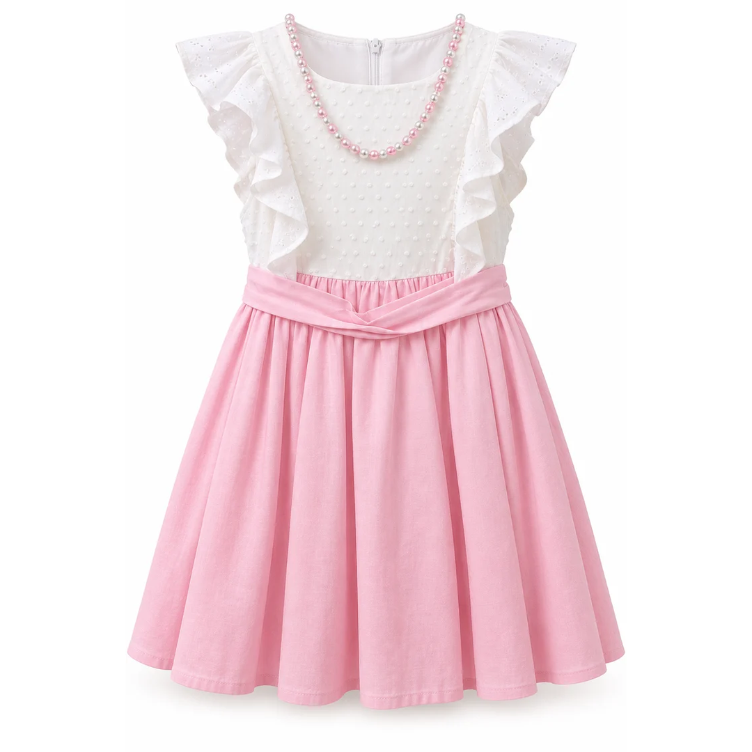 Vestido con Accesorio