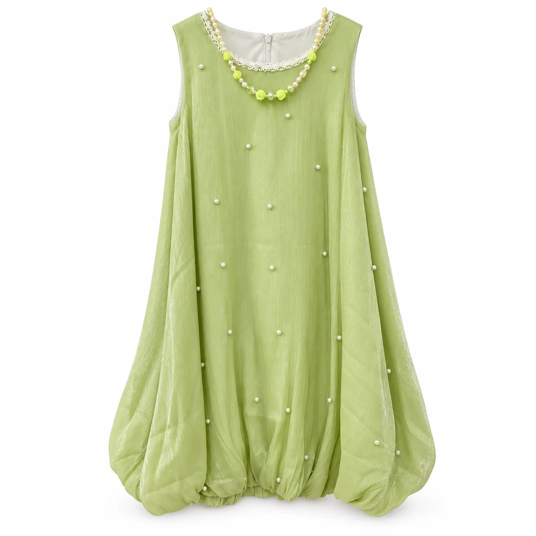 Vestido con Accesorio