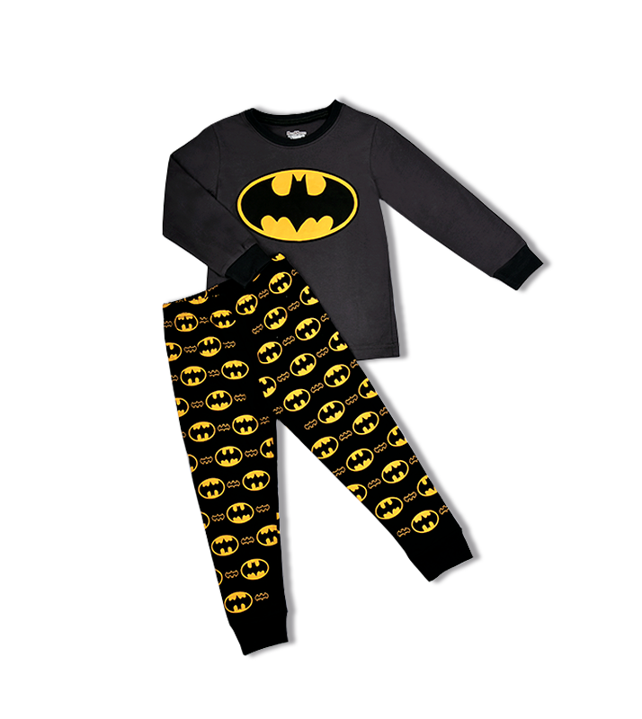Céntrico Pericia volatilidad Pijama Batman | Petit Couture